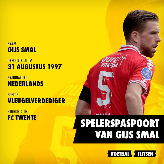 Het spelersprofiel van Gijs Smal, die deze zomer naar Feyenoord lijkt te verkassen.