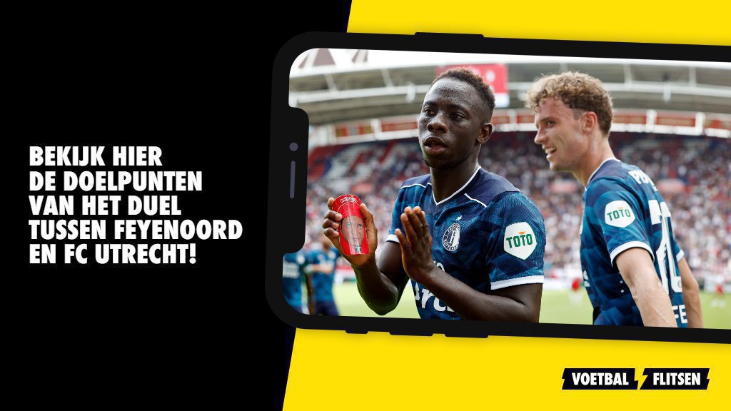 VIDEO GOALS Bekijk Hier Alle Treffers Van Feyenoord FC Utrecht 4 2