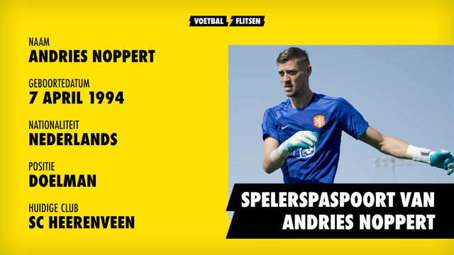 spelerspaspoort andries noppert