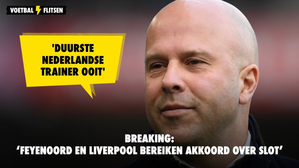 BREAKING Feyenoord En Liverpool Bereiken Akkoord Over Slot