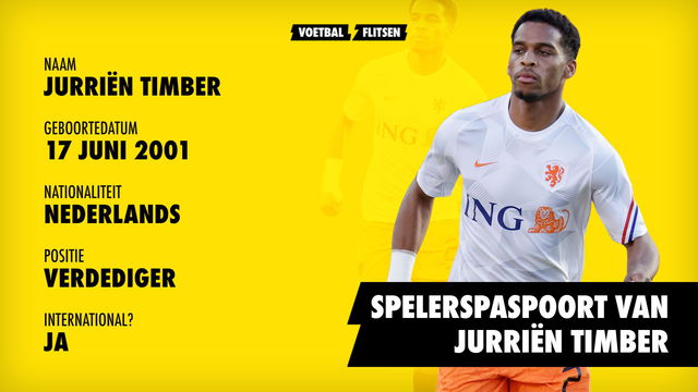 spelerspaspoort jurriën Timber