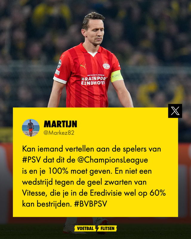 Kritiek op PSV