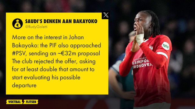 Interesse uit Saudi-Arabië in Bakayoko