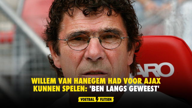 Willem van Hanegem bij Ajax
