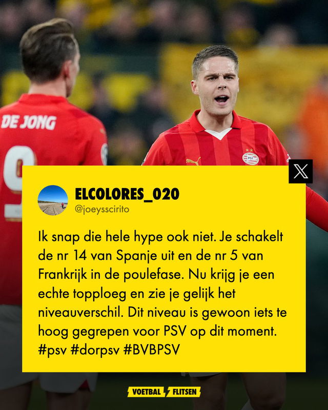 Kritiek op PSV