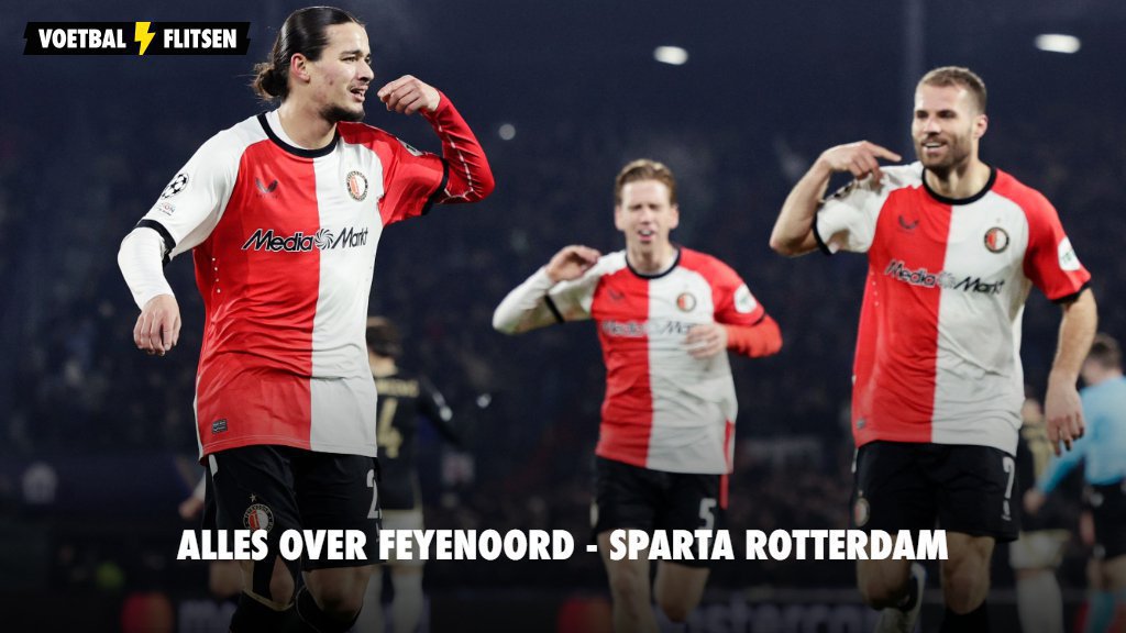 Alles Over Feyenoord Sparta Rotterdam