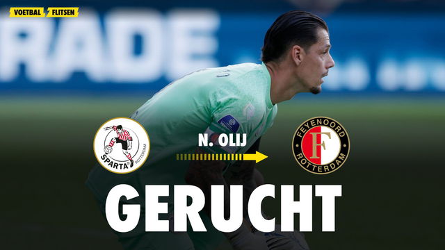 Olij kan naar Feyenoord