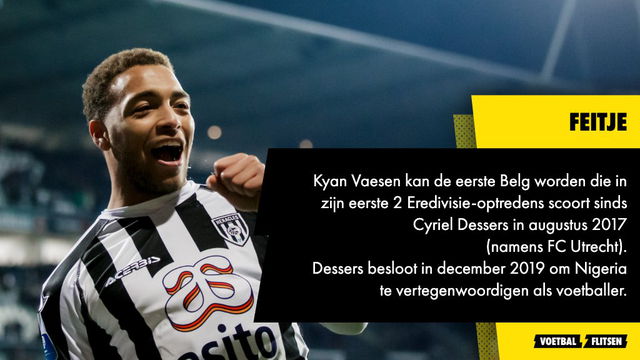 Dessers Kyan Vaessen