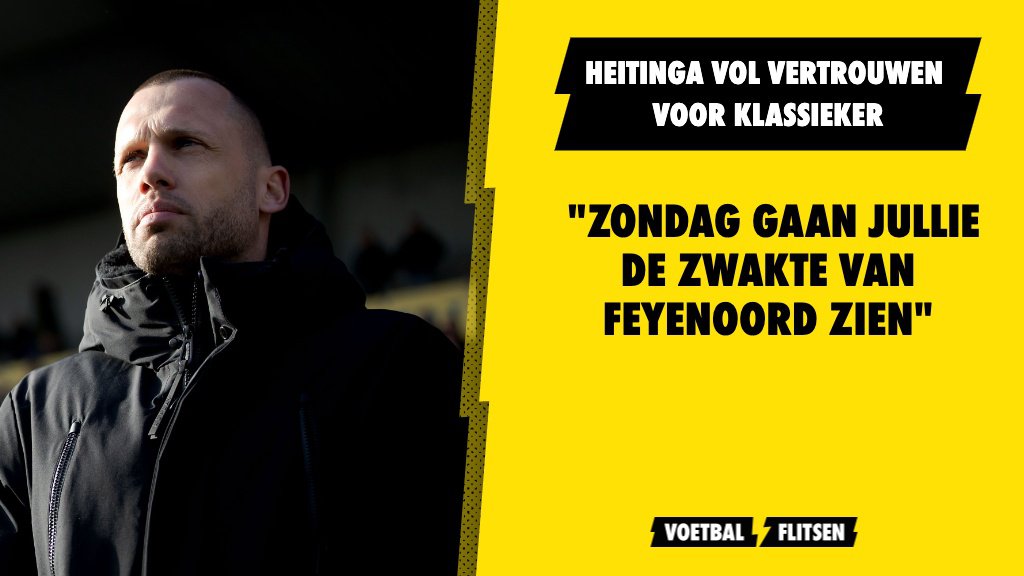 Bravoure Bij Heitinga Richting Klassieker Zondag Gaan Jullie De