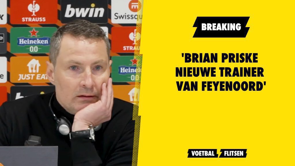 Breaking Brian Priske Officieel De Nieuwe Trainer Van Feyenoord