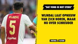 Wijndal laat opnieuw van zich horen, maar nu over Schreuder: "Dat vond ik niet sterk"