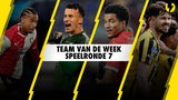 Speelronde 7: Feyenoord en PSV hofleverancier voor Team van de Week