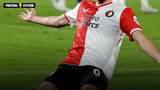 Zerrouki presteert niet zoals verwacht bij Feyenoord.