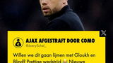Ajax hard afgestraft door Como: Deze conclusies trekken fans
