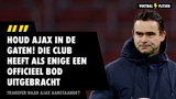 Transfer naar Ajax aanstaande? "Die club heeft als enige een bod uitgebracht"