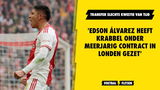 'Álvarez heeft contract getekend, spoedige aankondiging West Ham'