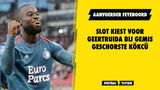 Slot benoemt Geertruida tegen AZ als aanvoerder!
