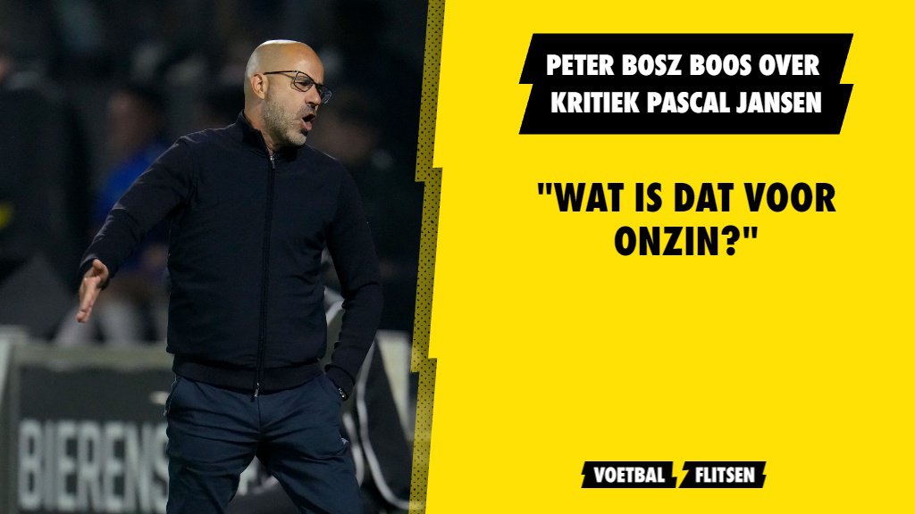 Peter Bosz Neem Het Op Voor AZ-collega: "Als Je Ziet Wat Pascal ...