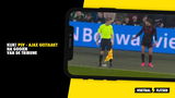PSV-Ajax gestaakt: objecten gegooid naar Berghuis