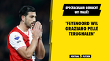 Groot nieuws uit Italië: 'Feyenoord wil Graziano Pellè terughalen'