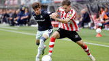'AZC weg ermee' en Wilhelmus klinkt op tribune bij Sparta-Feyenoord