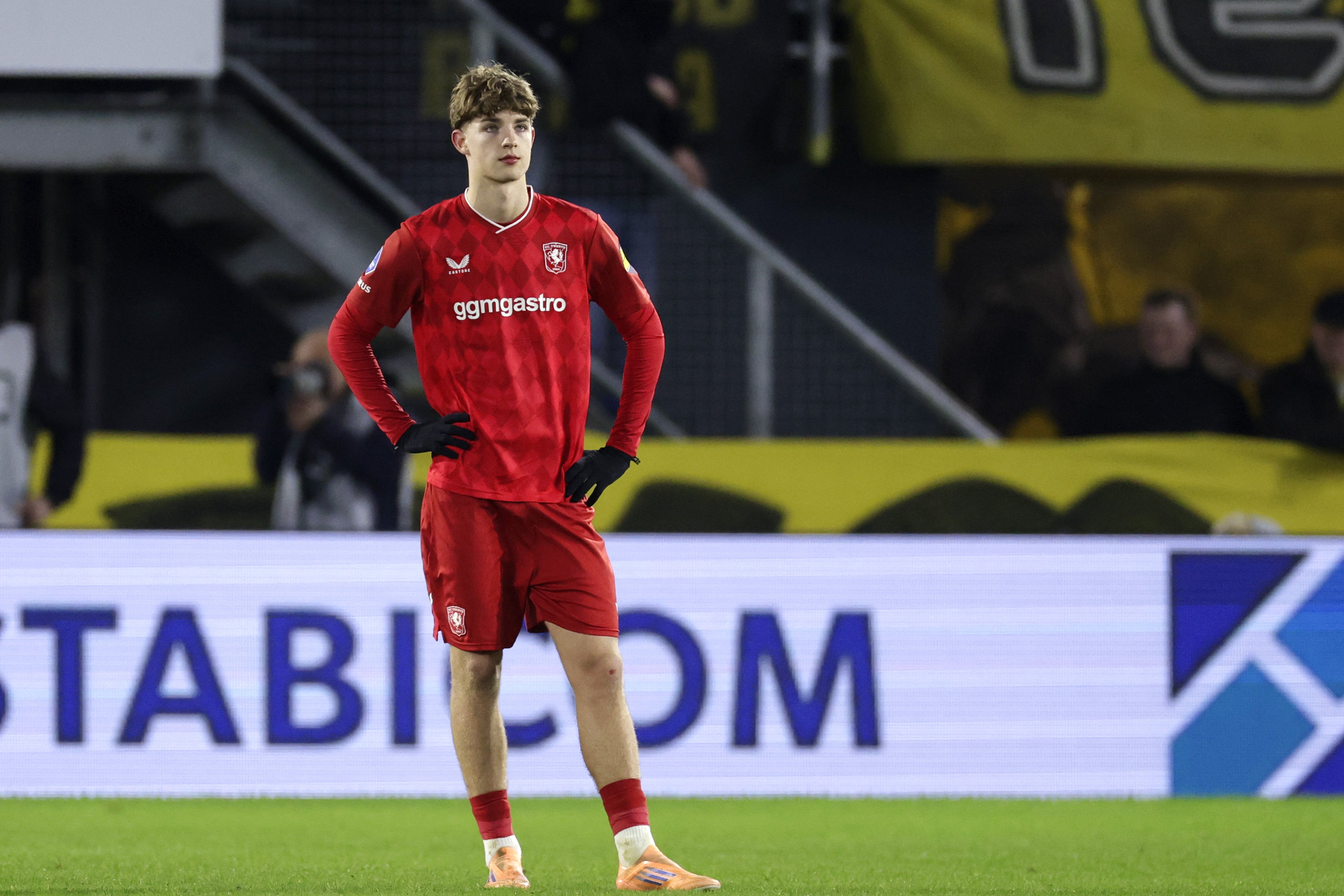 Ruud Nijstad beleefde dit seizoen zijn doorbraak bij FC Twente, maar kan inmiddels al rekenen op veel interesse uit het buitenland - waaronder Bayern München