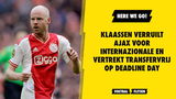 Fabrizio Romano deelt 'here we go'; Klaassen verlaat Ajax voor Inter