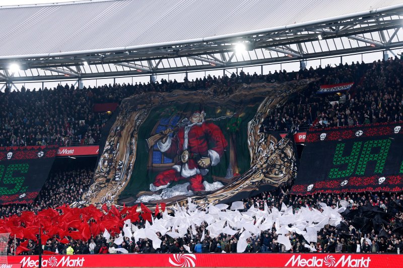 Kritiek op fluitend Feyenoord-Legioen: De Kuip is minder imponerend dan kinderverjaardag