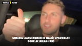 gimenez, aankomst, italie, ac milan, milaan, feyenoord