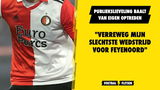 Publiekslieveling baalt na duel in De Kuip: "Verreweg mijn slechtste duel voor Feyenoord"
