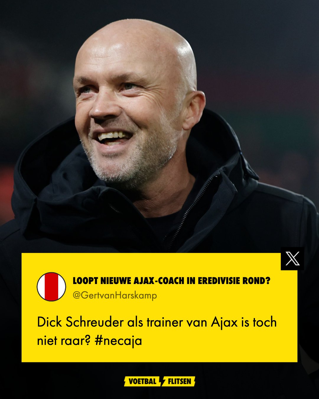 Doldwaze eerste helft in Nijmegen: Schreuder als trainer van Ajax is toch niet raar?