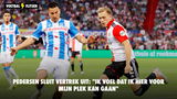 Pedersen sluit vertrek uit: "Ik voel dat ik hier voor mijn plek kan gaan"