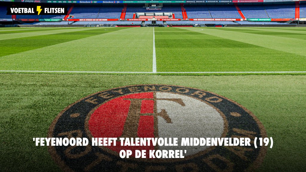 'Feyenoord Heeft Talentvolle Middenvelder (19) Op De Korrel'