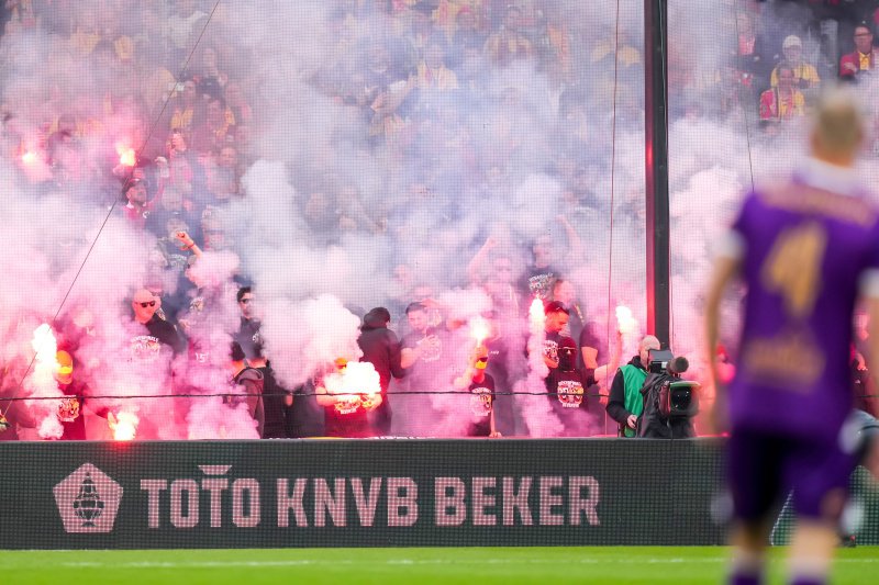 Go Ahead fans maken sfeer