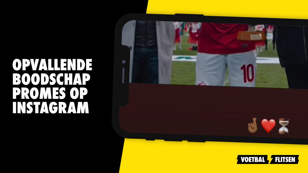 Opvallende boodschap Quincy Promes