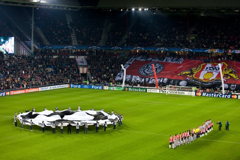 PSV in de Champions League
