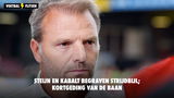 Steijn en Kabalt begraven strijdbijl; kortgeding van de baan