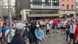 Engelse fans dagen Duitse politie uit na afpakken voetbal