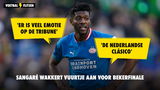 Sangaré wakkert vuurtje aan voor bekerfinale: "er is veel emotie op de tribune"