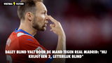 Daley Blind valt door de mand tegen Real Madrid: "Hij krijgt een 3, letterlijk Blind"