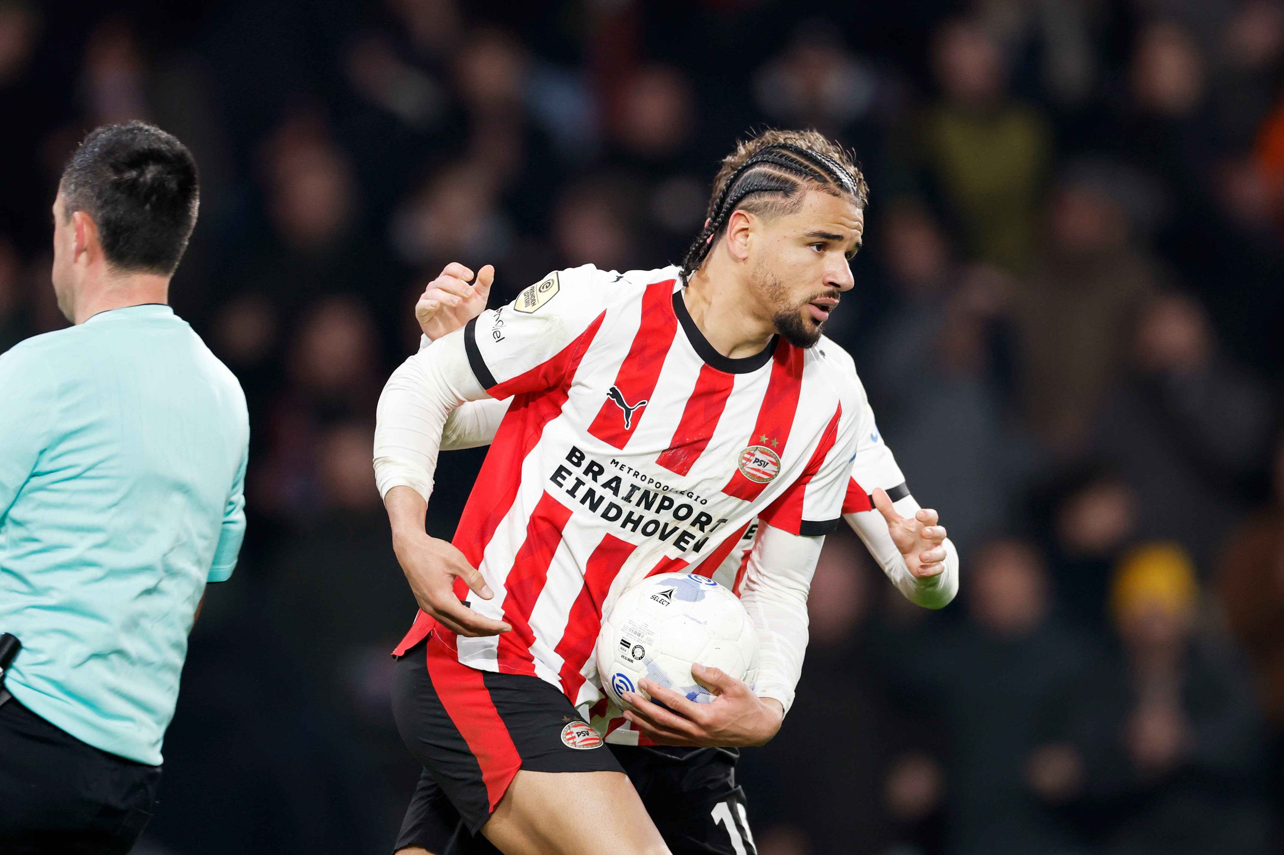 Obispo weet nog één punt te redden voor PSV