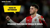 Door de deelname aan de Champions League in de eerste seizoenshelft heeft Feyenoord dit seizoen al ongeveer 42 miljoen euro aan UEFA-premies ontvangen.
