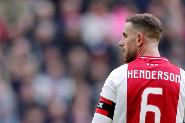 Jordan Henderson Ajax 