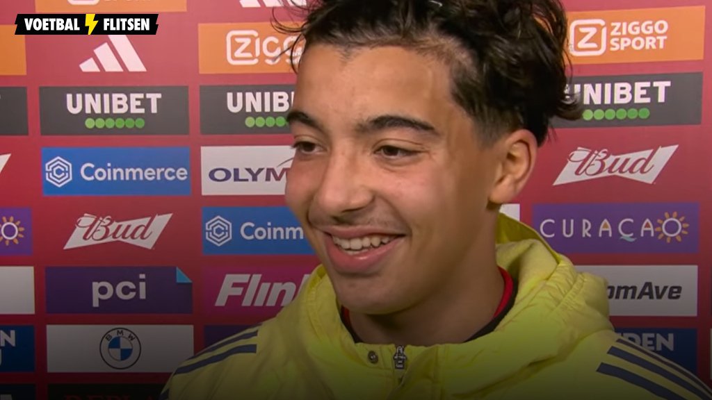 Dit is Rayane Bounida: balvaardig Ajax-talent met een grote toekomst