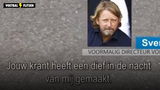 Mislintat boos op De Telegraaf