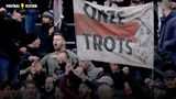 Ajax-fans reageren op het optreden van scheidsrechter Lindhout