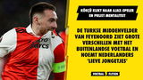 Kökçü wijst naar veelbesproken Ajacied: "In het veld merk je pas hoe belangrijk hij is"