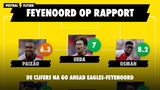 Cijfers na Go Ahead Eagles-Feyenoord; veel 8'en