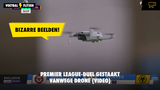 Bizarre beelden: Premier League-duel Brentford - Wolves gestaakt vanwege drone (VIDEO)