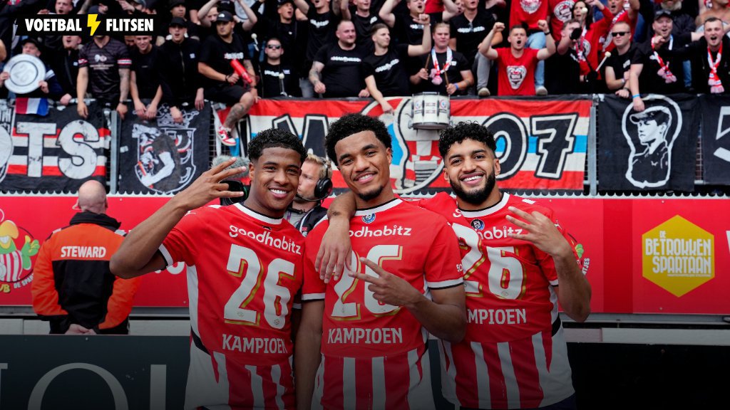 Alles over Sparta Rotterdam - PSV